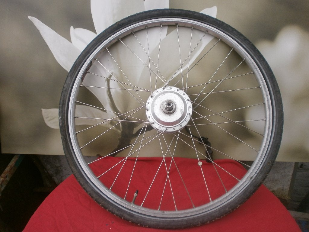 voorwiel met elektromotor, Gebruikt, Overige materialen, Stella, Ophalen