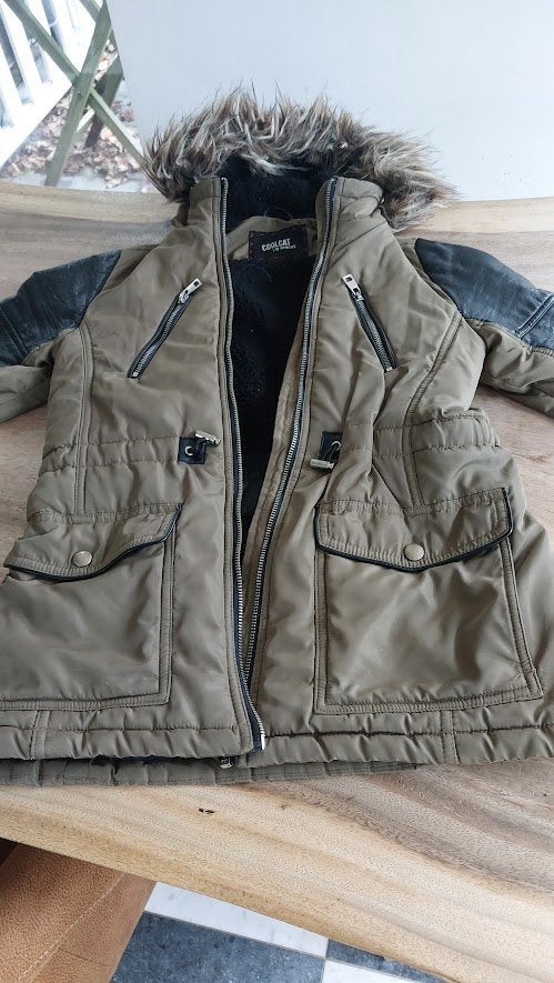 winterjas maat 158/164 Coolcat, Ophalen, Gebruikt, Meisje, Coolcat