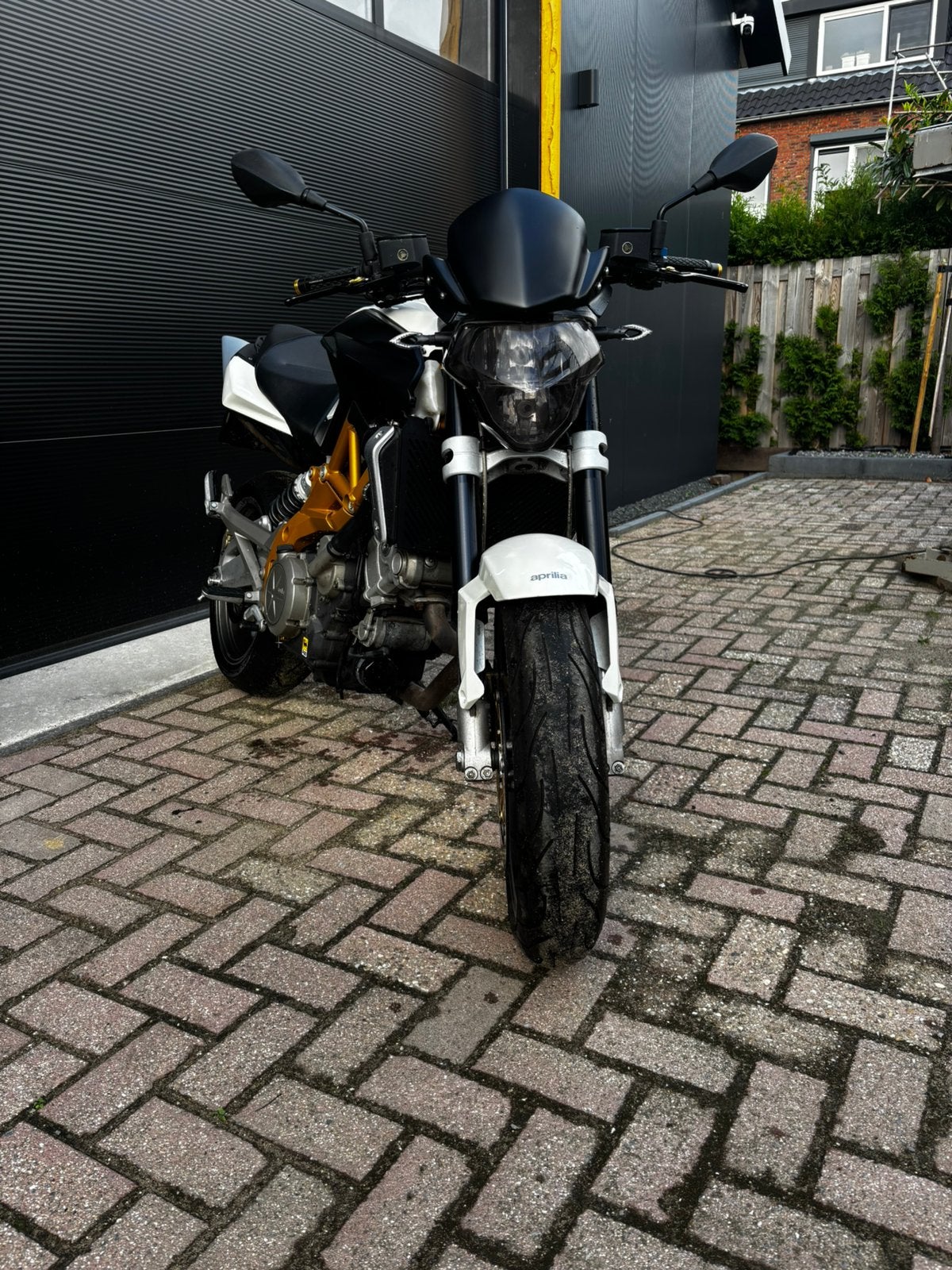 Aprilia shiver 750, Ophalen, Gebruikt, Overige merken