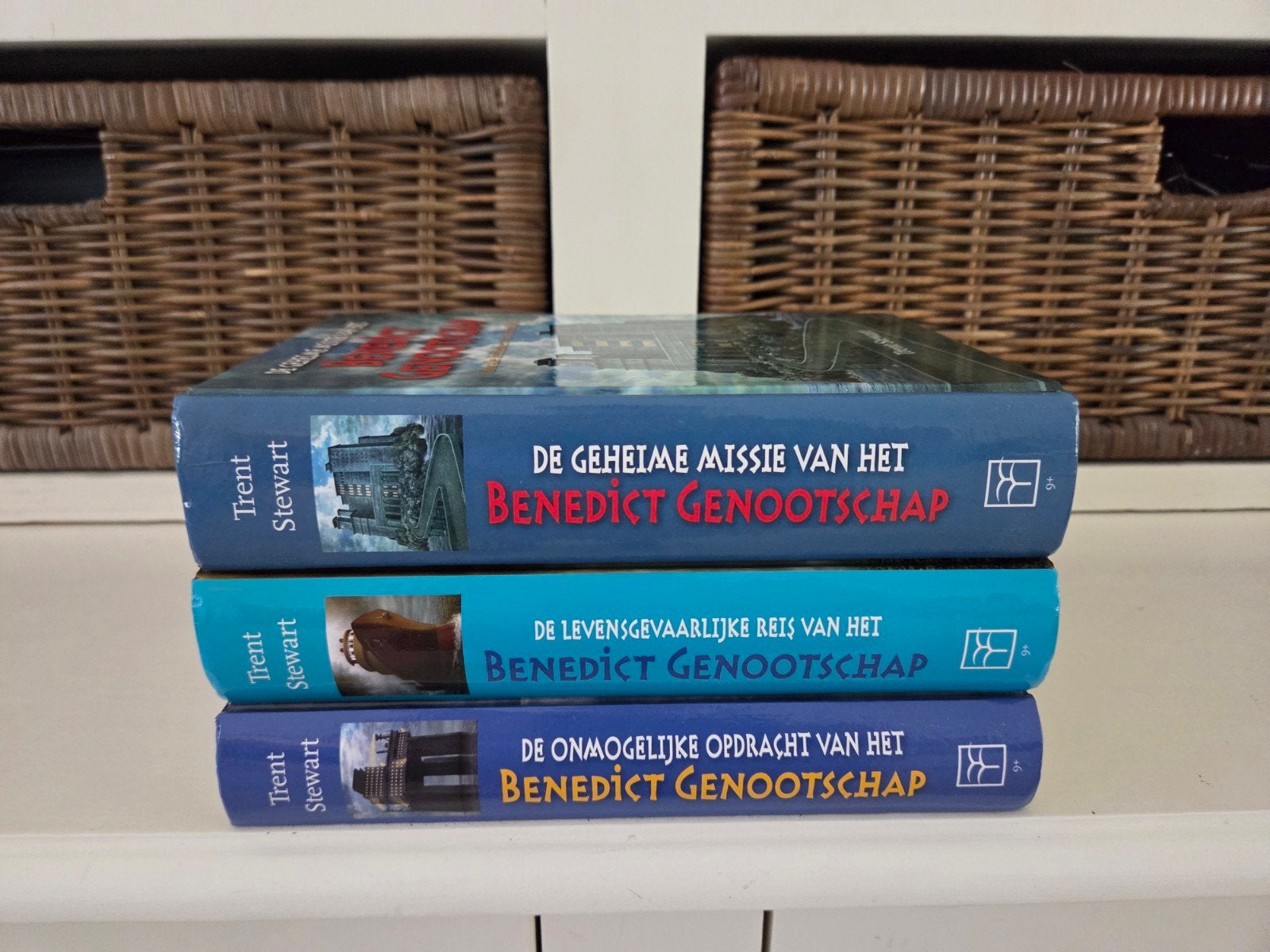 Trent Stewart - Bendict genootschap, Boeken, Ophalen of Verzenden, Gelezen