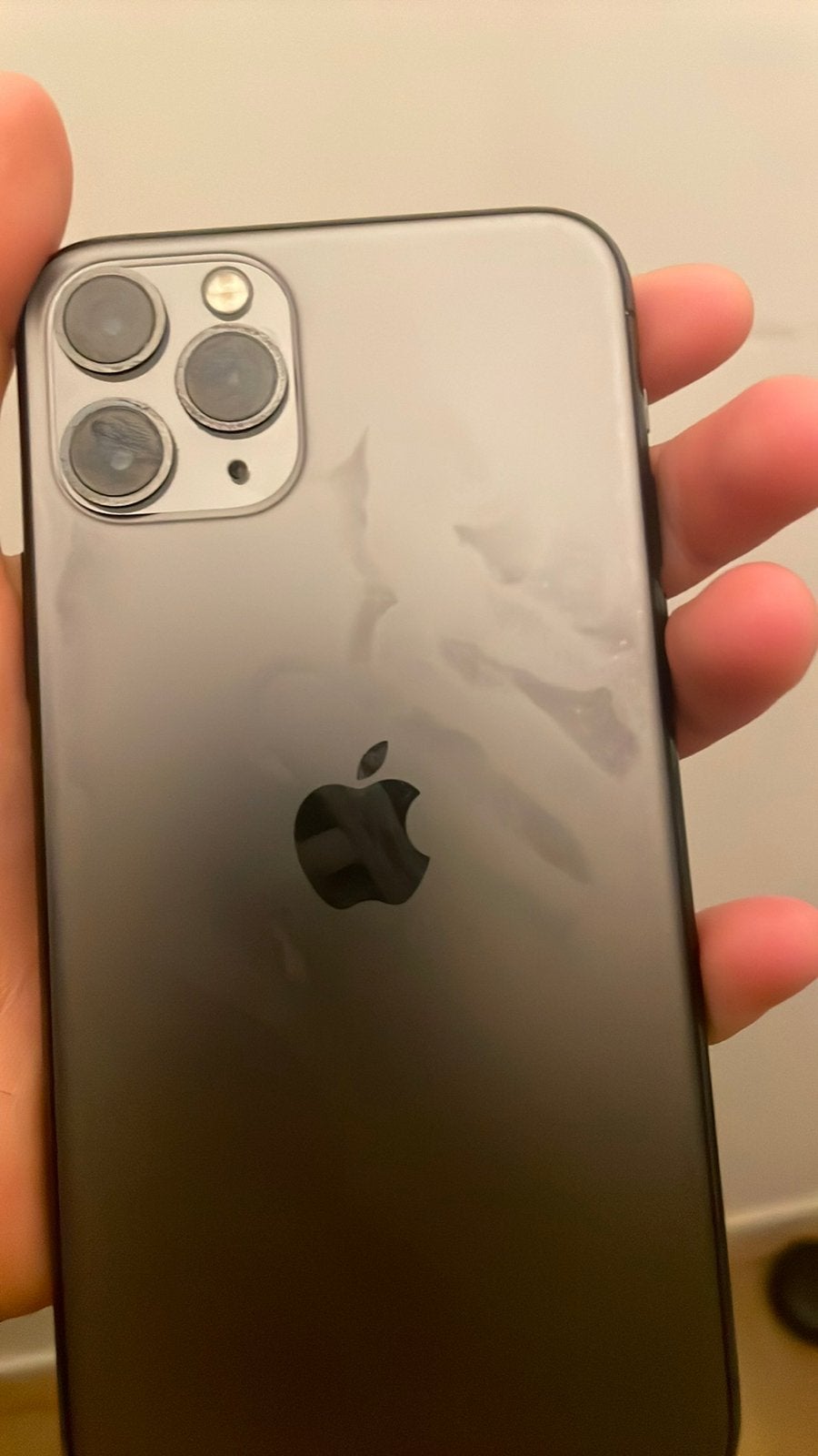 Iphone 11 mats grijs werkt niet meer, Ophalen, 64 GB, IPhone 11