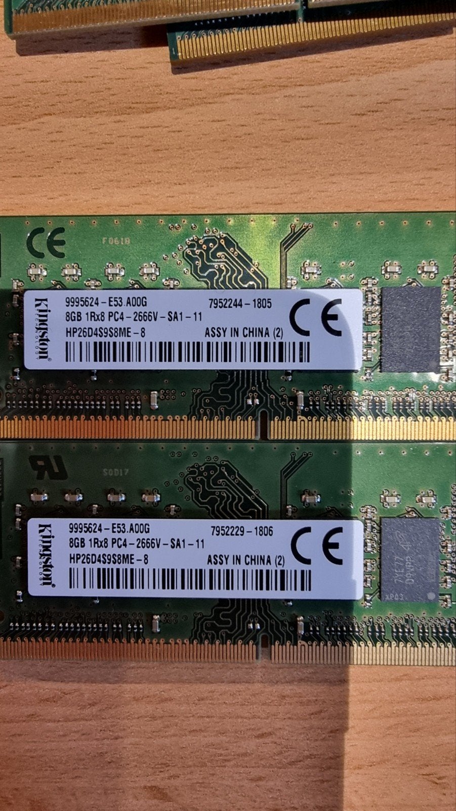 16GB (2x8GB) Kingston DDR4 SODIMM dual-channel compatibel, Computers en Software, Gebruikt, Verzenden, DDR4, Laptop