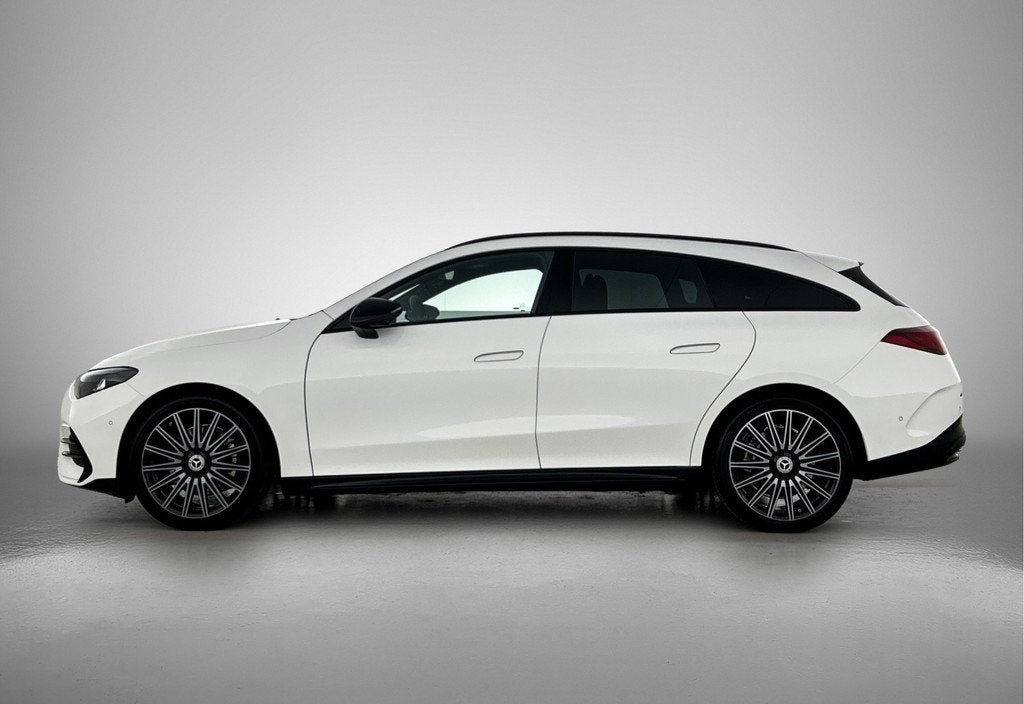 Mercedes-Benz CLA-Klasse Shooting Brake 250+ Business Soluti, Auto's, Mercedes-Benz, Automaat, CLA, Achterwielaandrijving, Zwart
