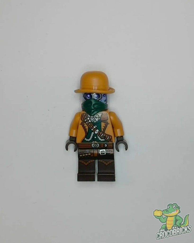 LEGO Hidden Side hs075 Vaughn Geist - Angry, Gebruikt, Overige thema's, Verzenden, Lego