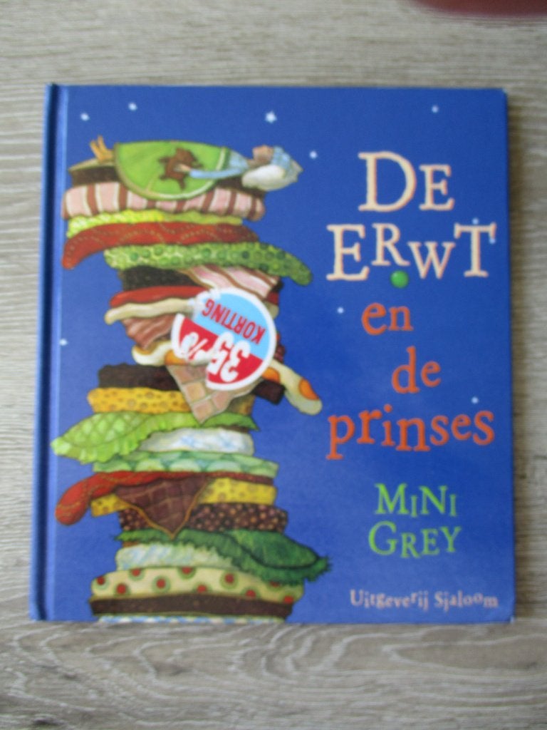 De erwt en de prinses - Mini Grey, Ophalen of Verzenden, Gelezen, Fictie algemeen