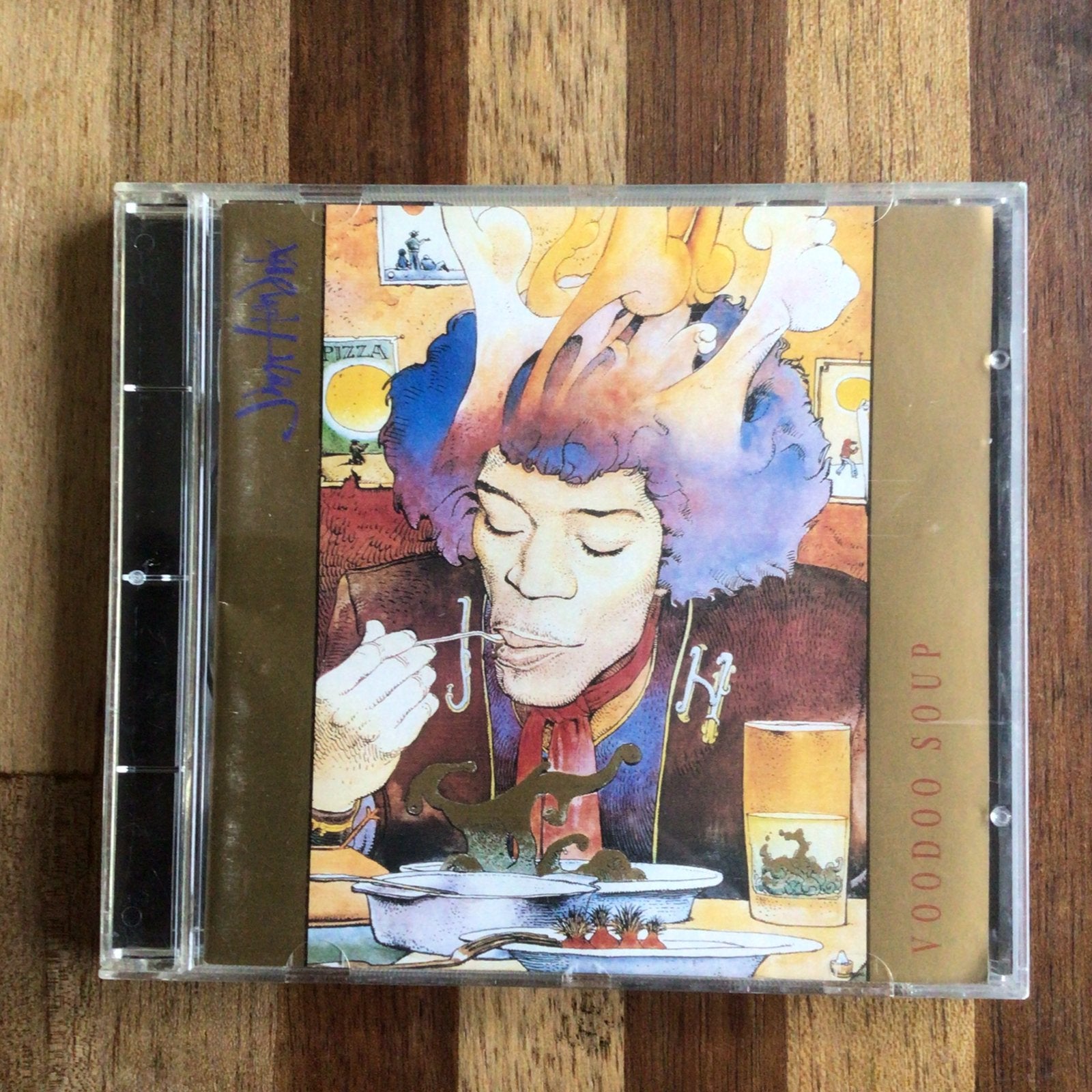 Jimi Hendrix - Voodoo Soup, Ophalen of Verzenden, Zo goed als nieuw, Poprock