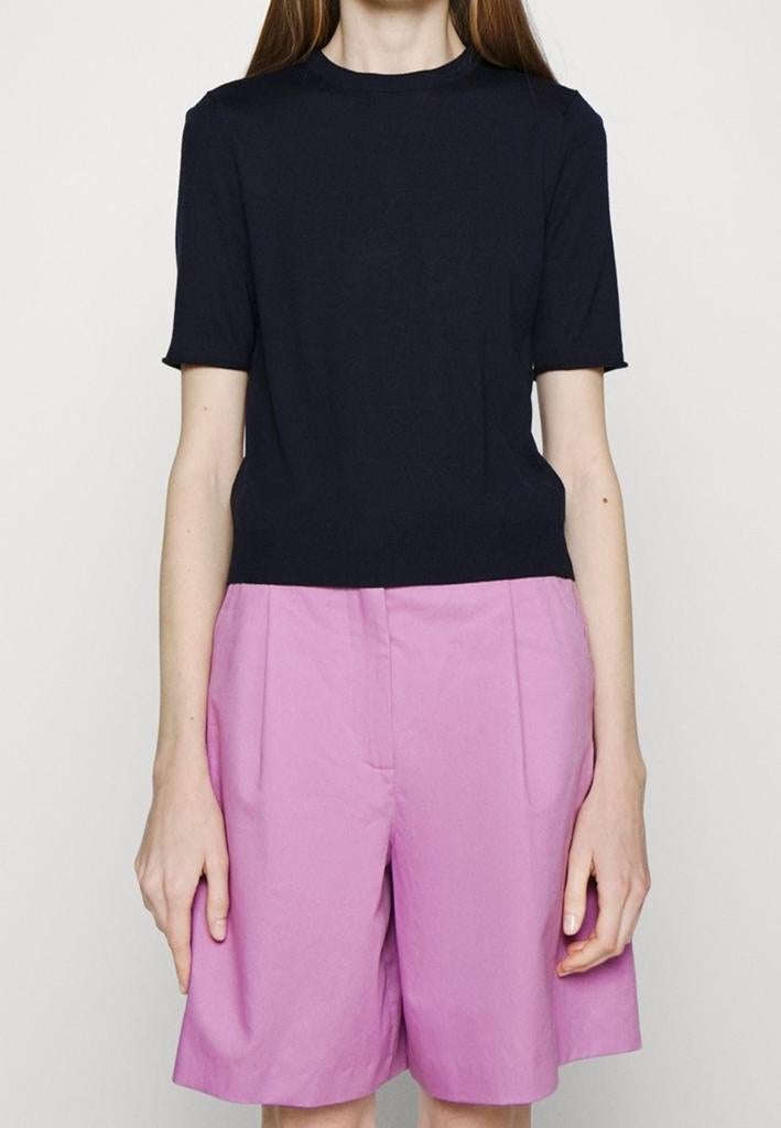 Max mara weekend high waist shorts nieuw, Kort, Paars, Max Mara, Nieuw