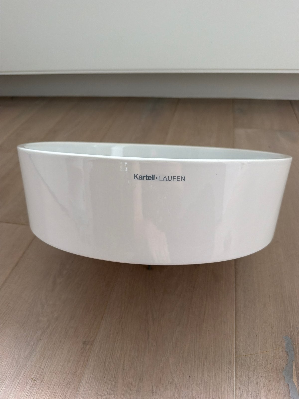 Kartell Laufen Wastafel - Zo goed als nieuw, Ophalen, Zo goed als nieuw, Wastafel
