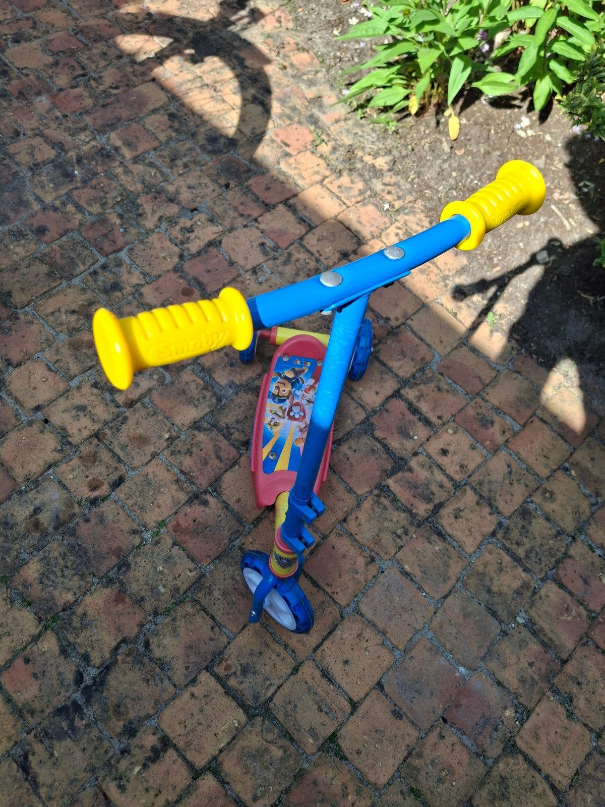 Paw Patrol Kinderstep - Smoby, Ophalen, Gebruikt, Gewone step, Smoby