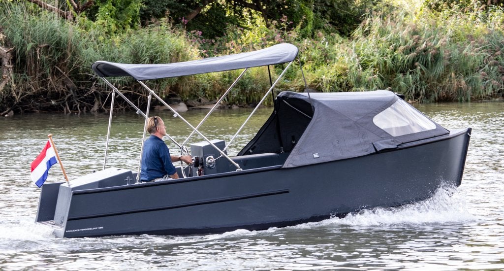 Aluminium Schlieker Tendersloep 520 (Demo model), Watersport en Boten, Tender, Anker, 2.00 meter, Zo goed als nieuw