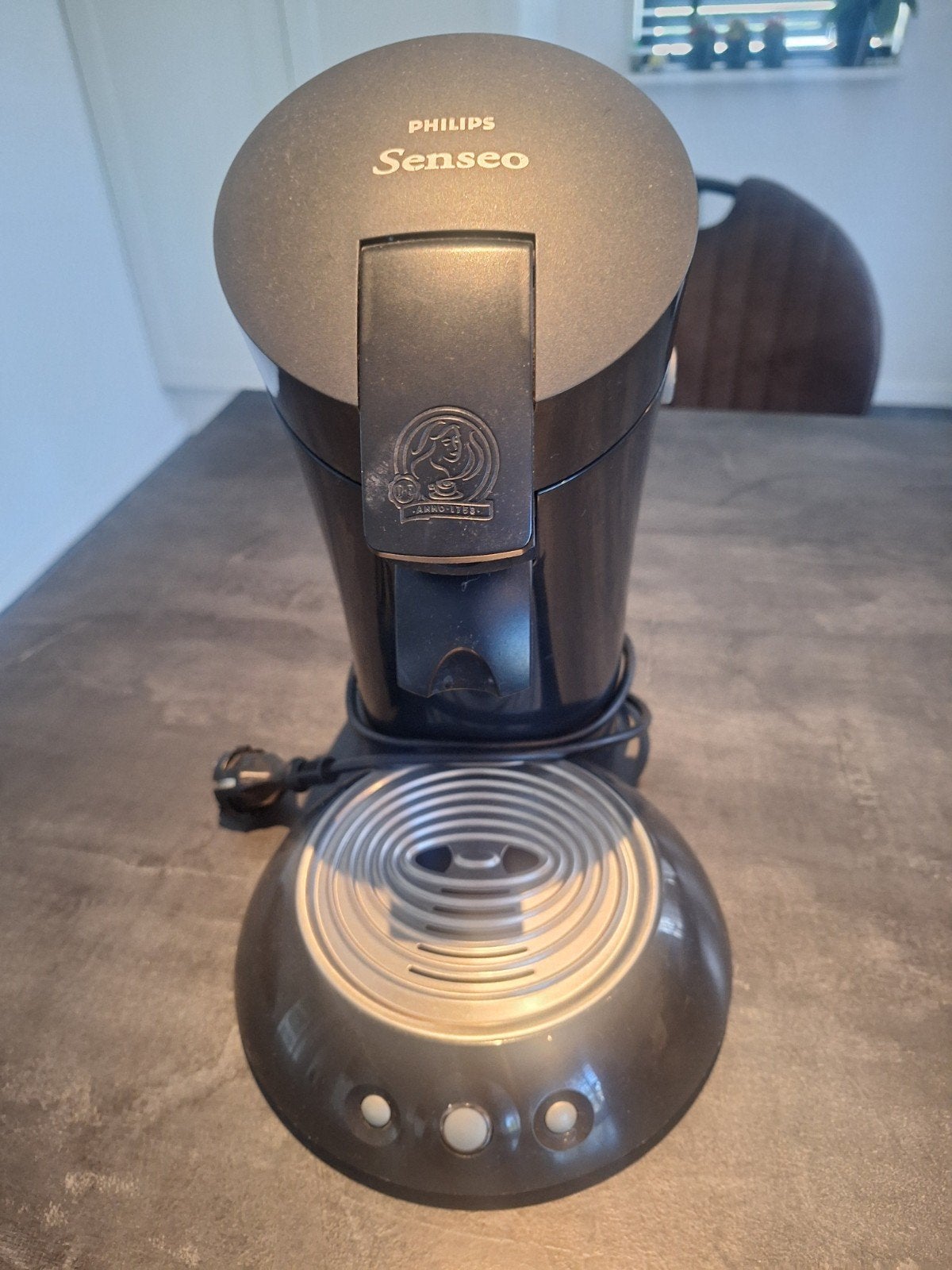 Philips Senseo Koffiezetapparaat - Zwart, Witgoed en Apparatuur, Koffiepads en cups, Gebruikt, Koffiemachine, Ophalen of Verzenden