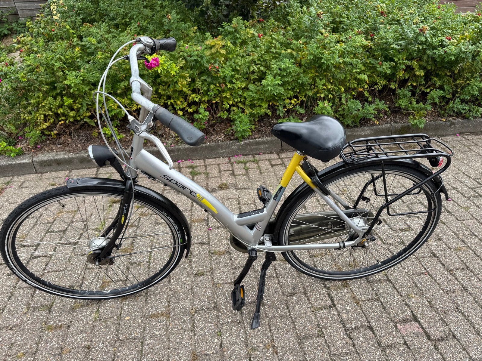 Sparta fiets met lage instap en versnellingen, Fietsen en Brommers, Ophalen, Terugtraprem, Sparta, 50 tot 53 cm