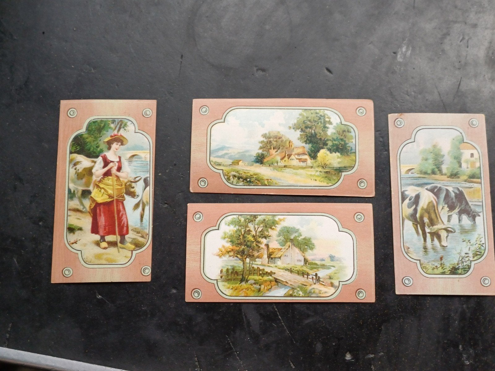 Chromolithos beschuitfabriek de nutrix groningen, Verzenden, Overige typen