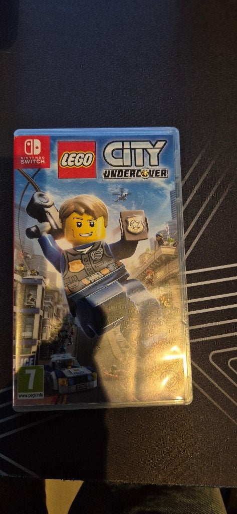 Lego City undercover aangeboden voor de nintedo switch, Avontuur en Actie, Verzenden, 1 speler, Eén computer