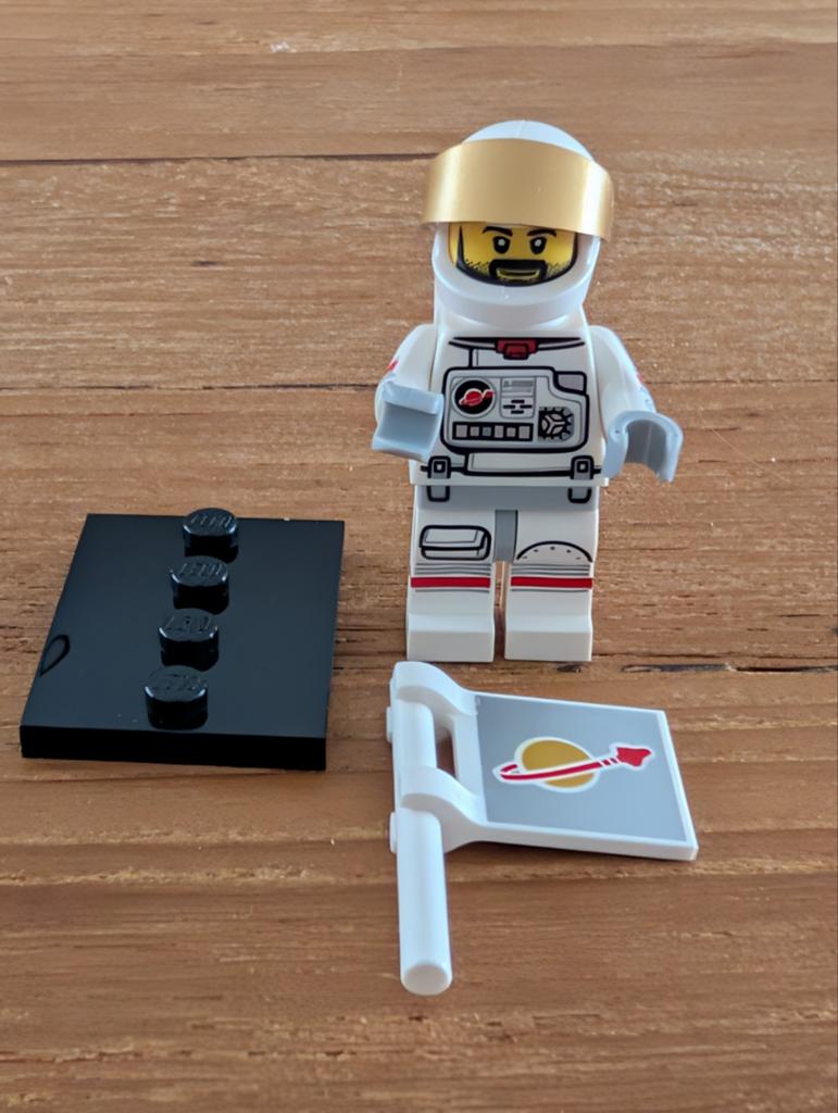 Lego Minifigures serie 15/ Astronaut, Lego, Nieuw, Ophalen of Verzenden, Minifiguren serie