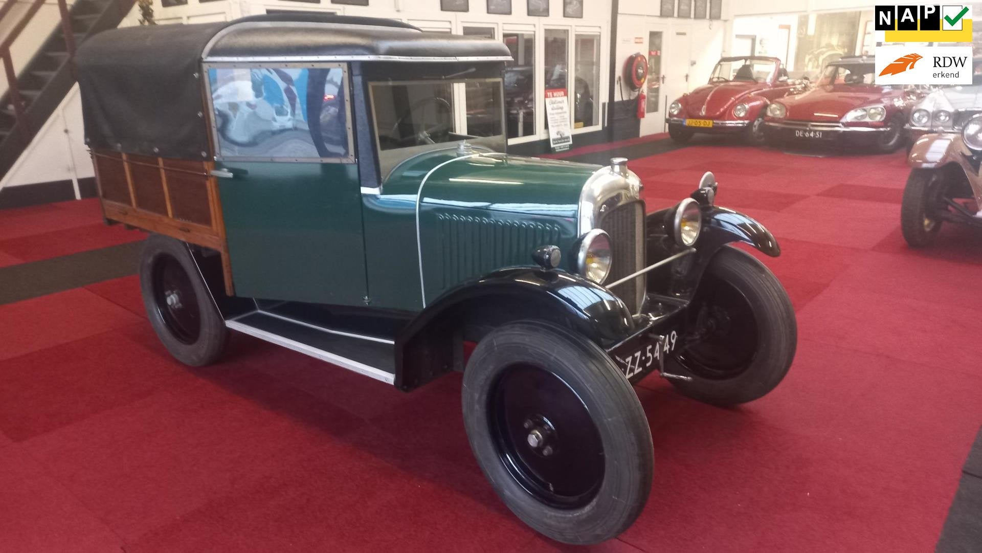 Citroen C-3 pick-up Bj 1926, Auto's, Gebruikt, 620 kg, Particulier, Geïmporteerd