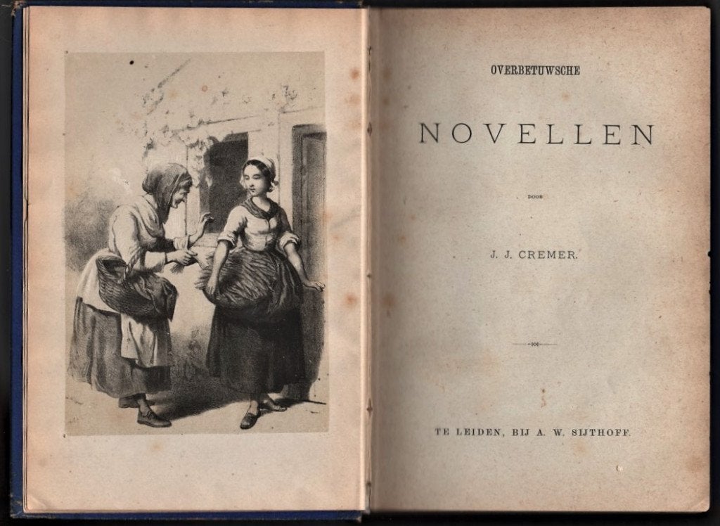 Overbetuwsche Novellen ~ J.J. Cremer ~ ca. 1877, Verzenden