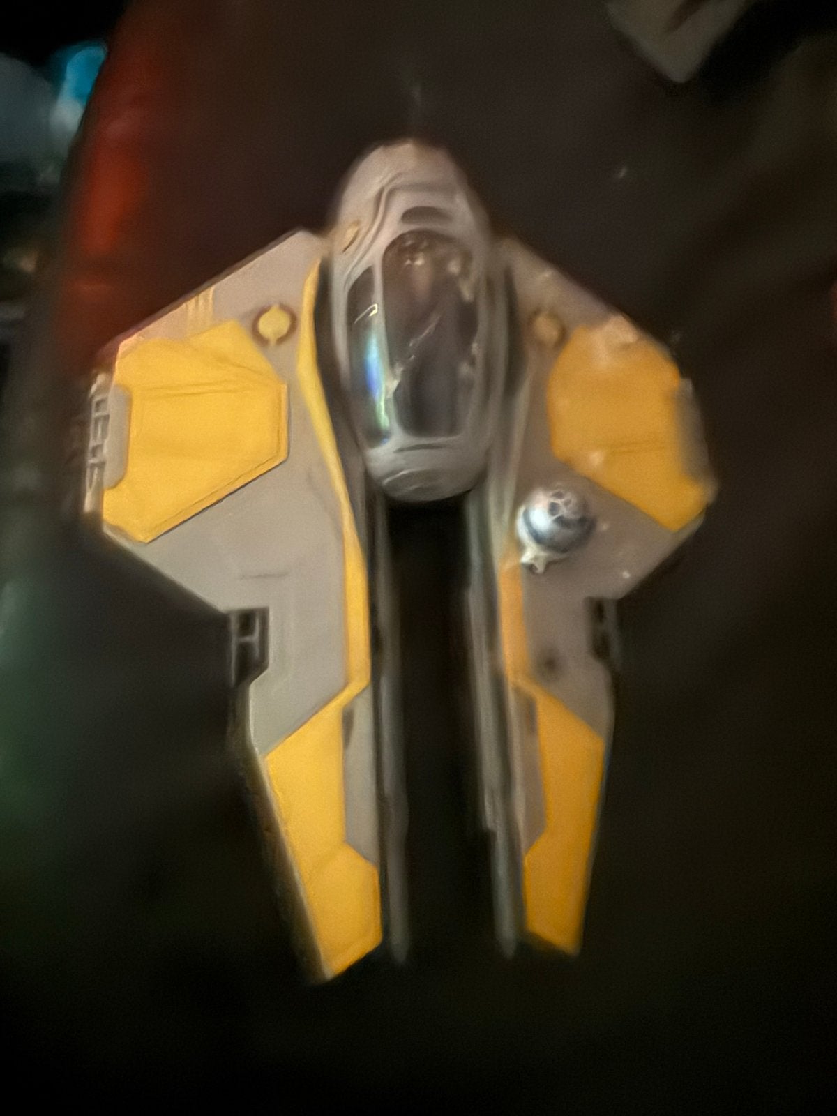 Star Wars Jedi Starfighter - ca. 20cm, Verzamelen, Ophalen of Verzenden, Gebruikt, Replica