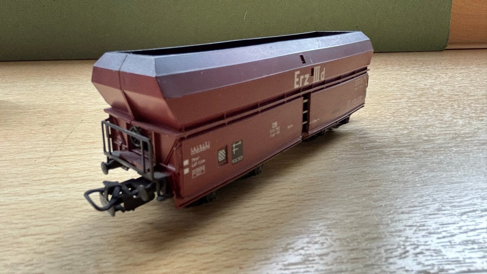 Märklin Erz III d grote goederenwagen nr 4624 in ovp, Wisselstroom, Gebruikt, Wagon, Ophalen of Verzenden