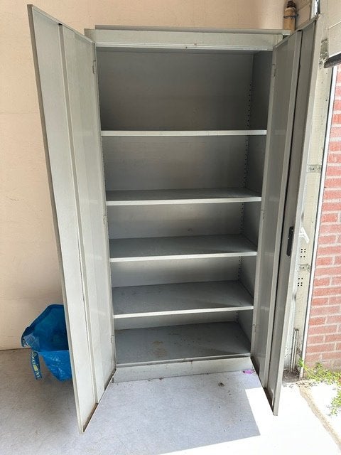 archiefkast metaal, Huis en Inrichting, Kasten | Roldeurkasten en Archiefkasten, Ophalen, Minder dan 50 cm, Metaal, 150 tot 200 cm