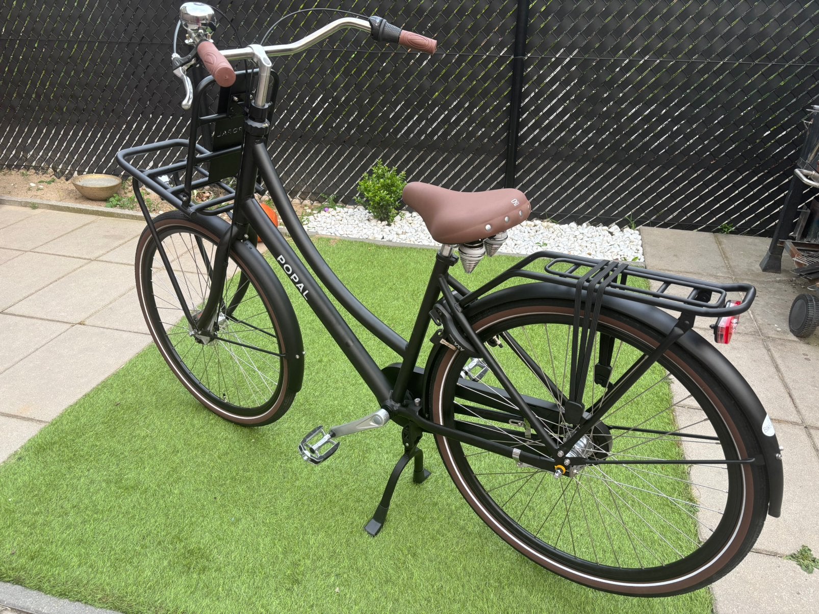 Popal Transportfiets Meisjesfiets 28inch – NIEUW, Fietsen en Brommers, Terugtraprem, Nieuw, Handrem, Ophalen