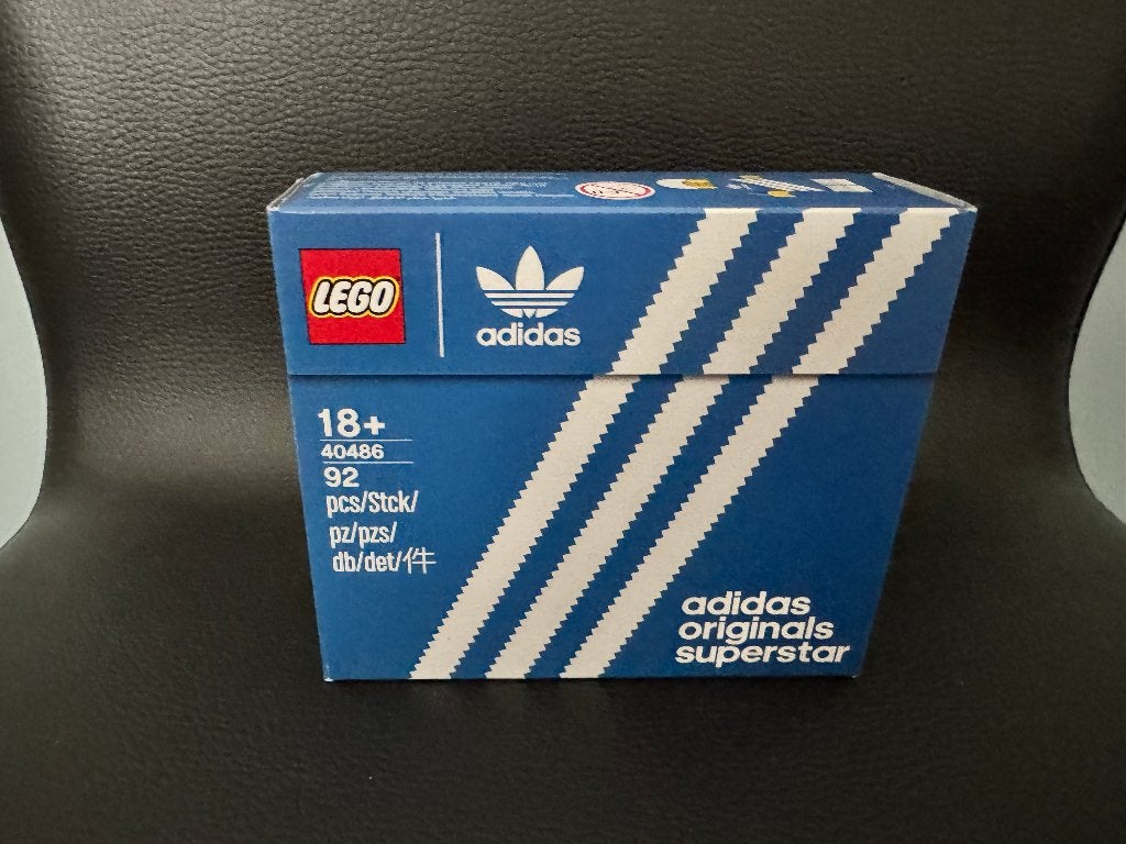 Lego 40486 Adidas Originals Superstar (nieuw), Kinderen en Baby's, Overige thema's, Nieuw, Ophalen of Verzenden, Complete set