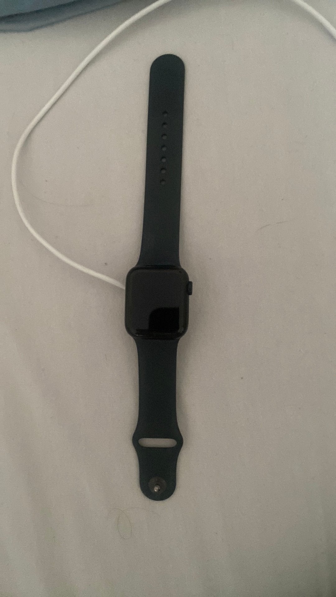 Apple Watch SE + 2 Laders, Gebruikt, Verzenden, Zwart, IOS