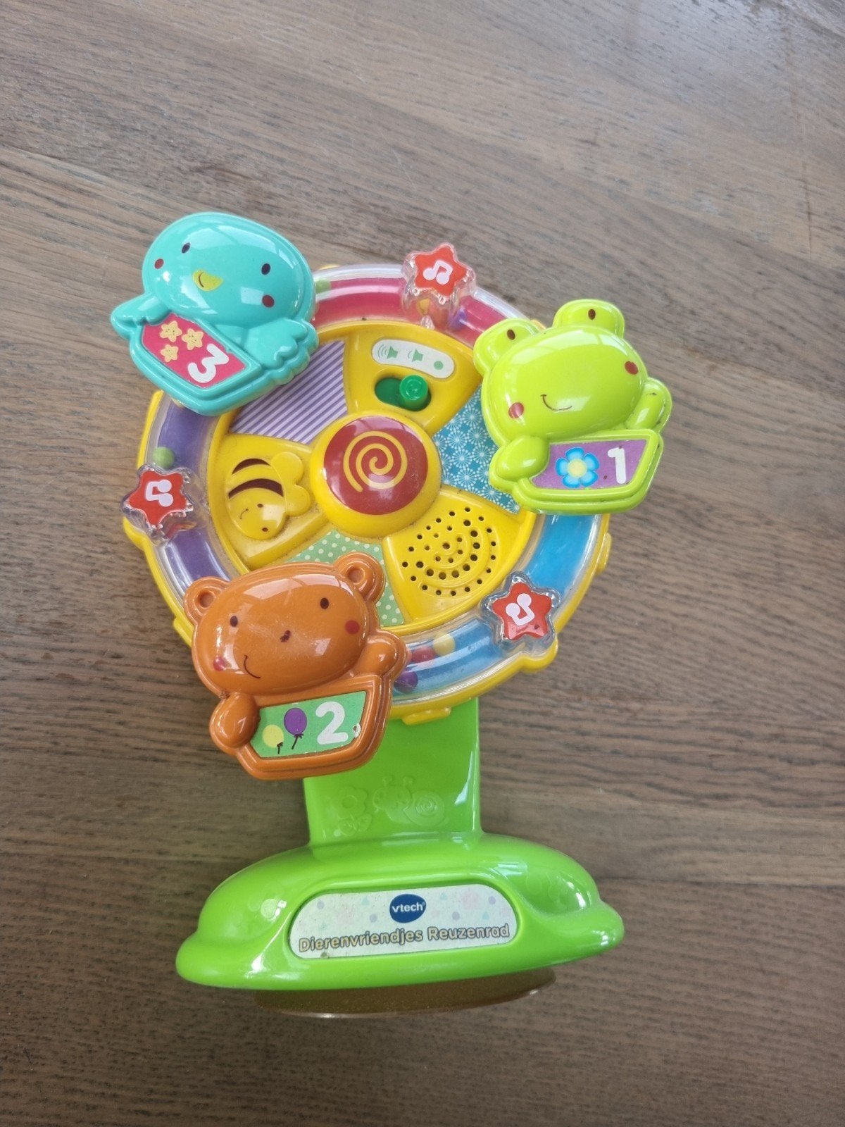 Vtech reuzenrad., Ophalen, Gebruikt, 6 maanden tot 2 jaar