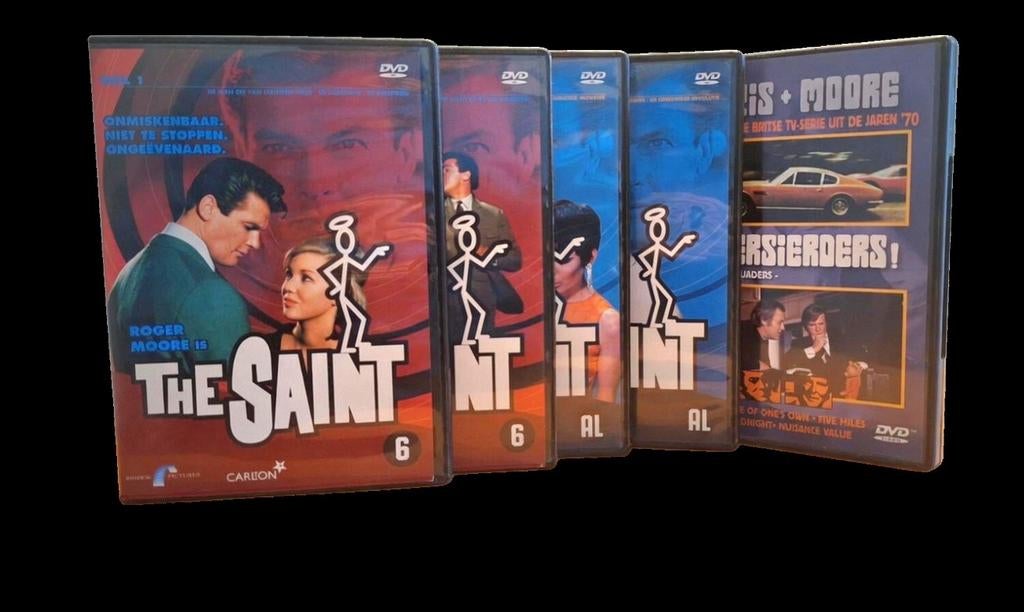 The Saint  4 DVD's  The Persuaders 1 DVD, Cd's en Dvd's, Dvd's | Tv en Series, Boxset, Ophalen of Verzenden, Zo goed als nieuw