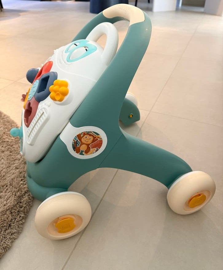 Smoby loopkar, Ophalen, Gebruikt, Overige typen, Met wieltjes