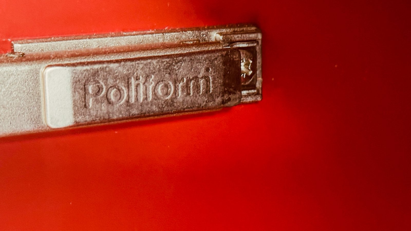 Poliform Sintesi wandmeubel (360 cm) – Rood/Zwart Hoogglans, Ophalen, Gebruikt, 200 cm of meer, 300 cm of meer