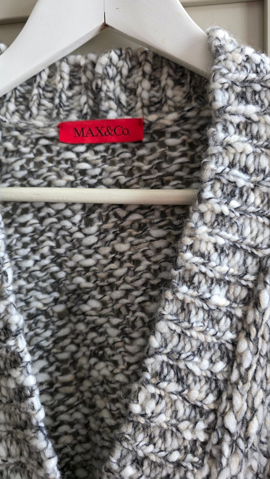 Max & Co wollen. vest xl, Ophalen of Verzenden, Zo goed als nieuw, Maat 46/48 (XL) of groter