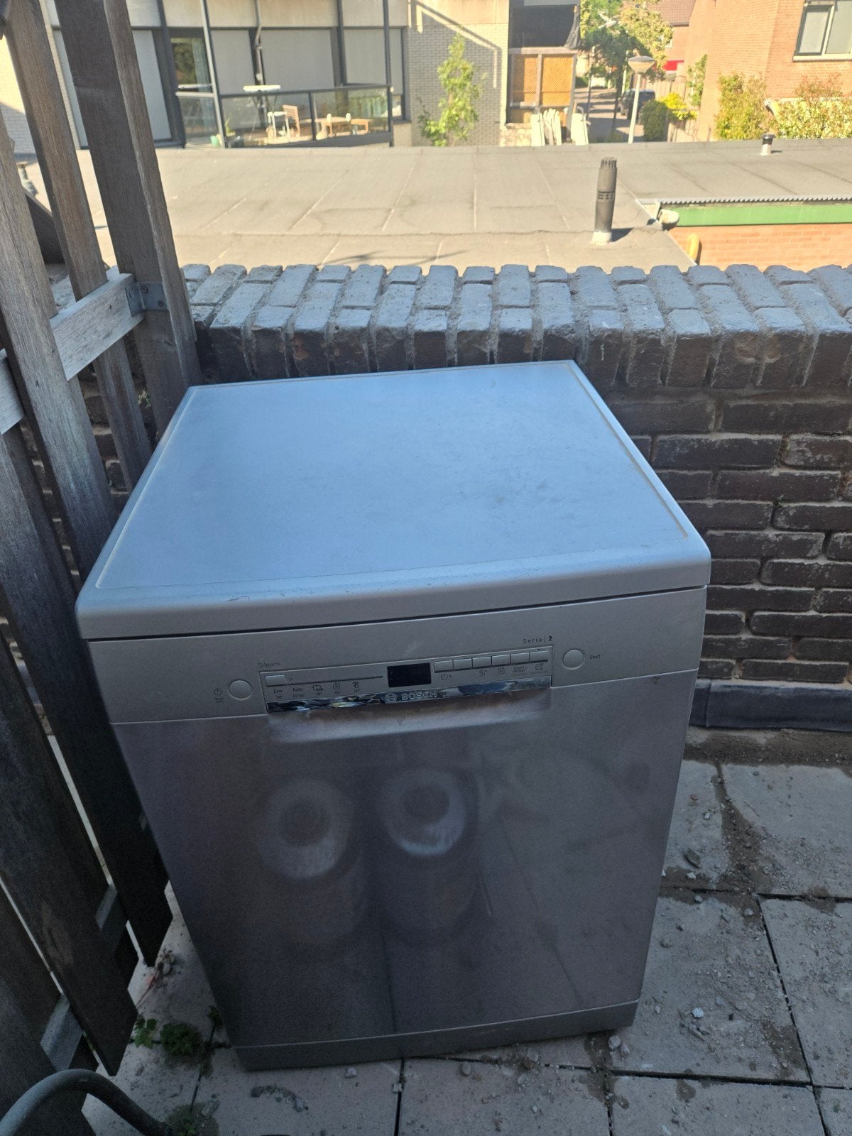 Bosch Vrijstaande vaatwasser, Ophalen of Verzenden, Gebruikt