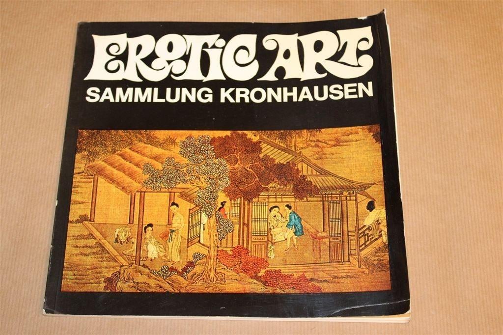 Erotic Art Kronhausen — Vintage Catalogus [1969], Ophalen of Verzenden, Gelezen