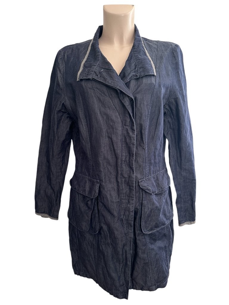 MARK vest L, Maat 38/40 (M), Blauw, Nieuw, Ophalen of Verzenden