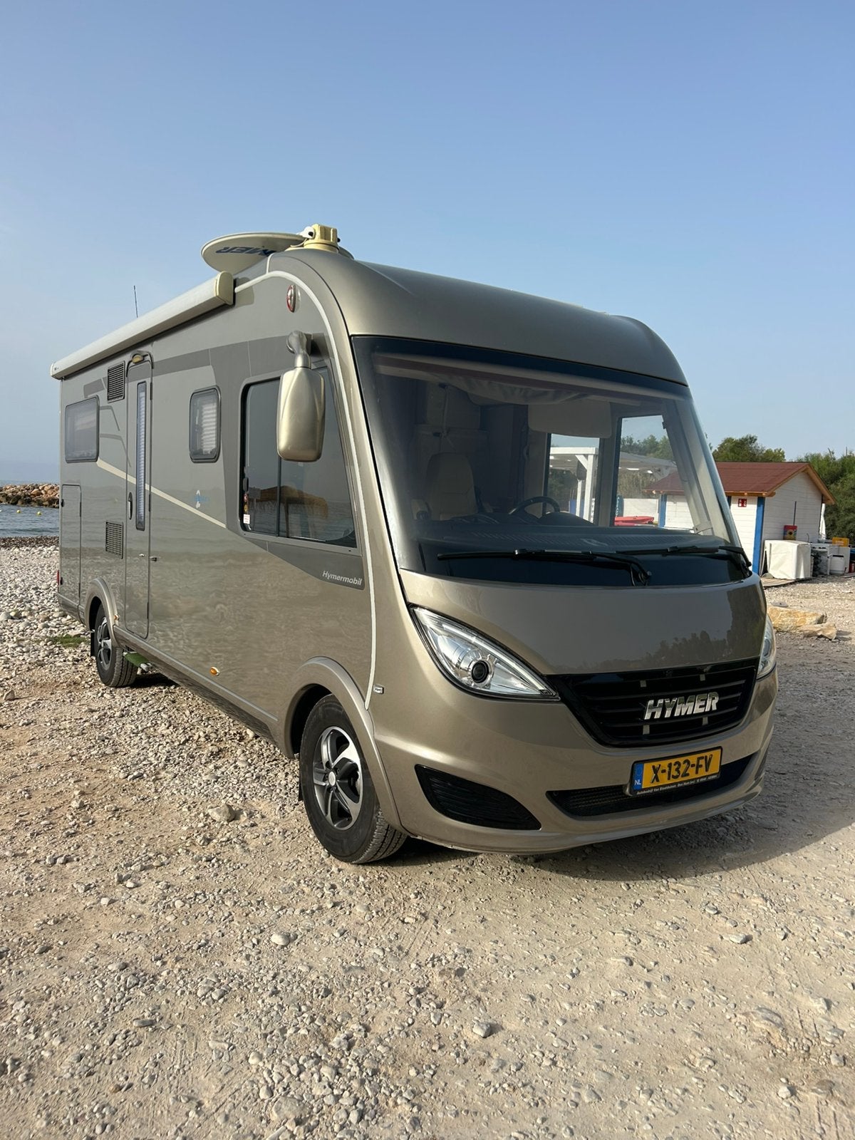 Caravans And Camping Hymer