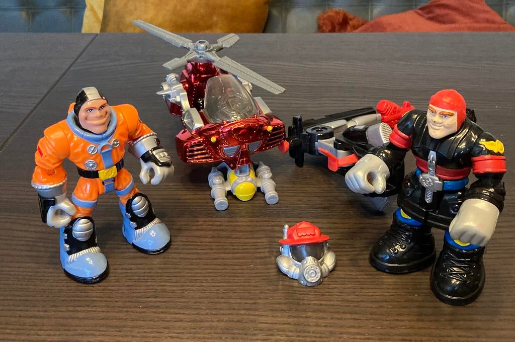 Vintage Fisher Price Rescue Heros, Ophalen of Verzenden, Gebruikt