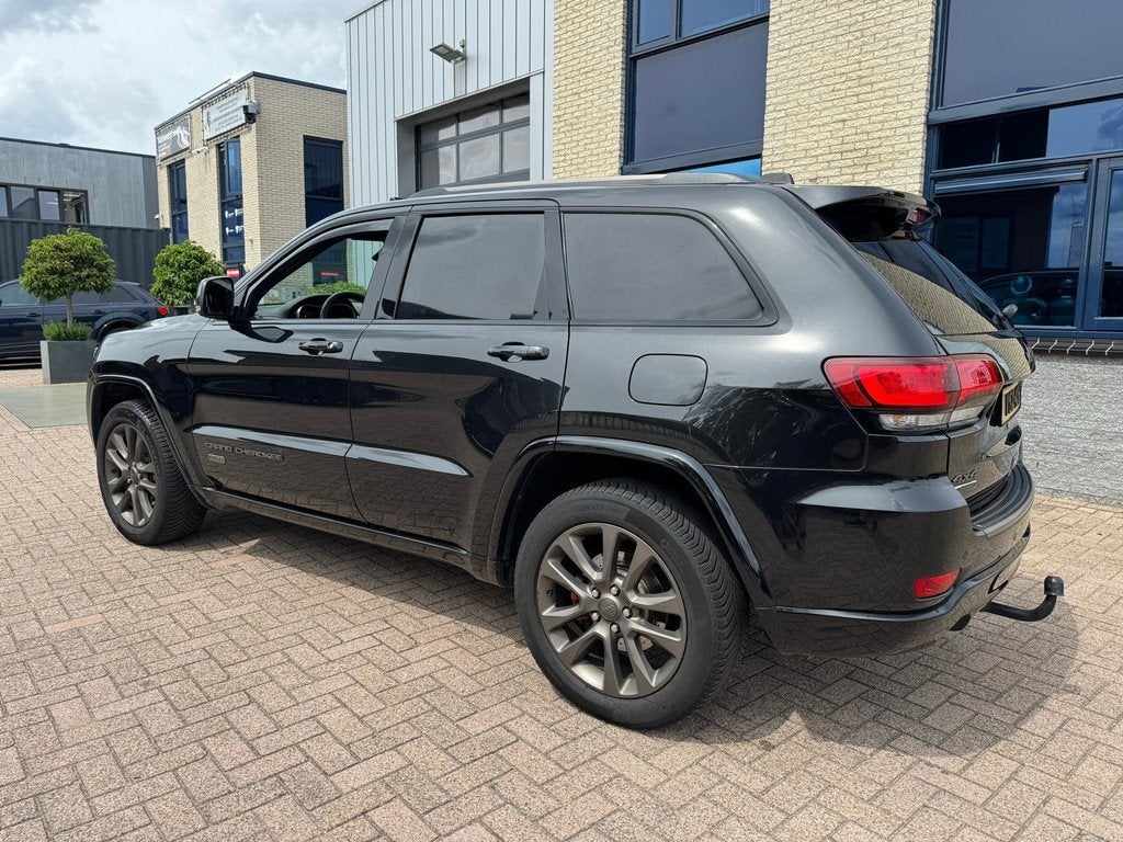 Jeep Grand Cherokee 3.0 CRD Limited- grijs kenteken-ex btw, Auto's, Automaat, Gebruikt, Euro 6, Diesel