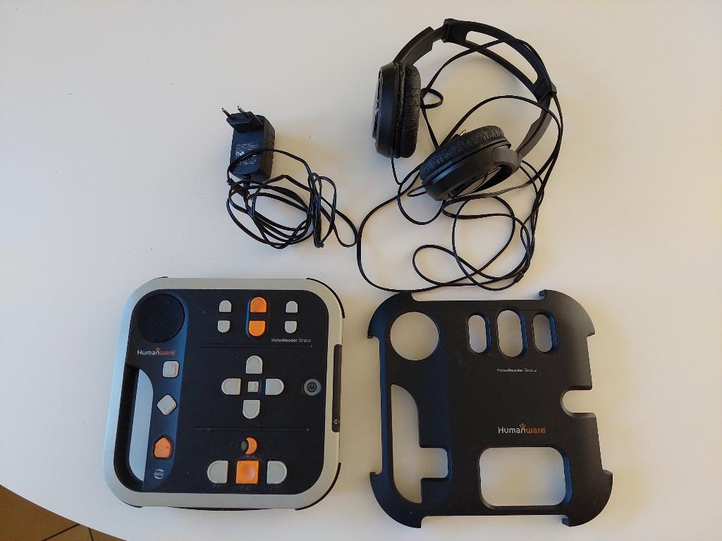 Humanware Victor Reader Stratus 402VR Daisy audioboekspeler, Ophalen of Verzenden, Overige typen