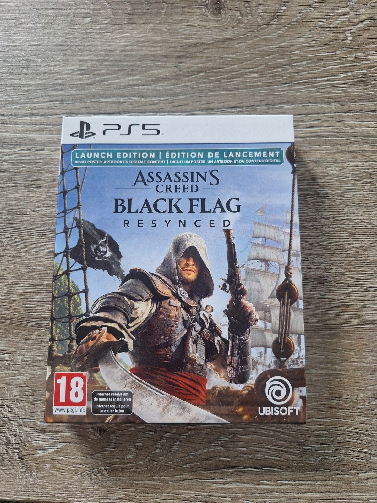 AC Black Flag Resynced PS5 Launch Edition