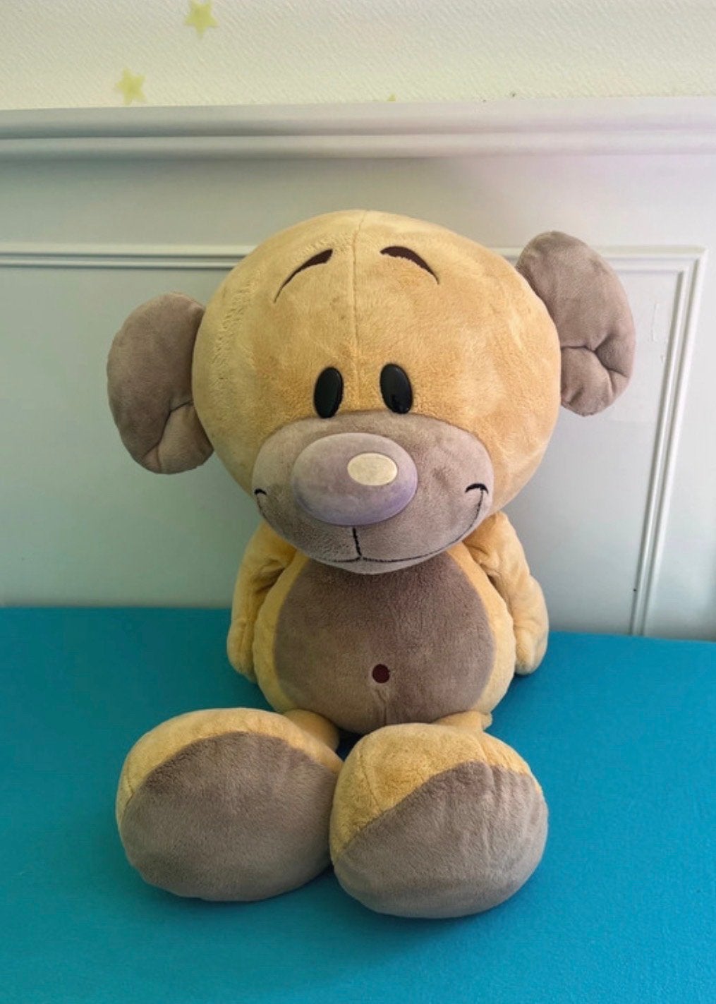 Pimboli knuffelbeer - 65 cm - Zo goed als nieuw, Overige merken, Overige karakters, Beer, Ophalen of Verzenden