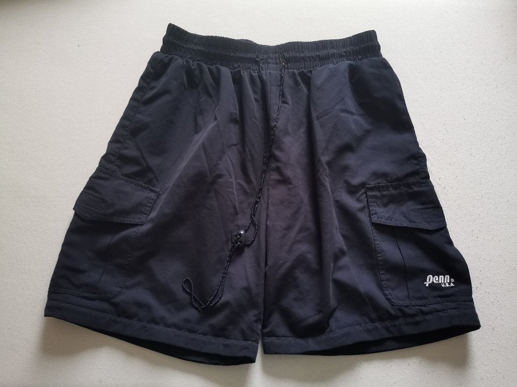 Sportbroek short Penn USA blauw L, Kleding | Heren, Maat 52/54 (L), Penn USA, Blauw, Ophalen of Verzenden