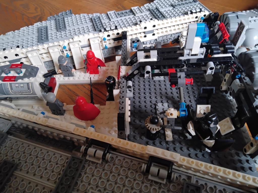 Lego Star Wars 6211 vintage imperial Destroyer Darth Vader, Verzamelen, Star Wars, Ophalen of Verzenden, Gebruikt, Actiefiguurtje
