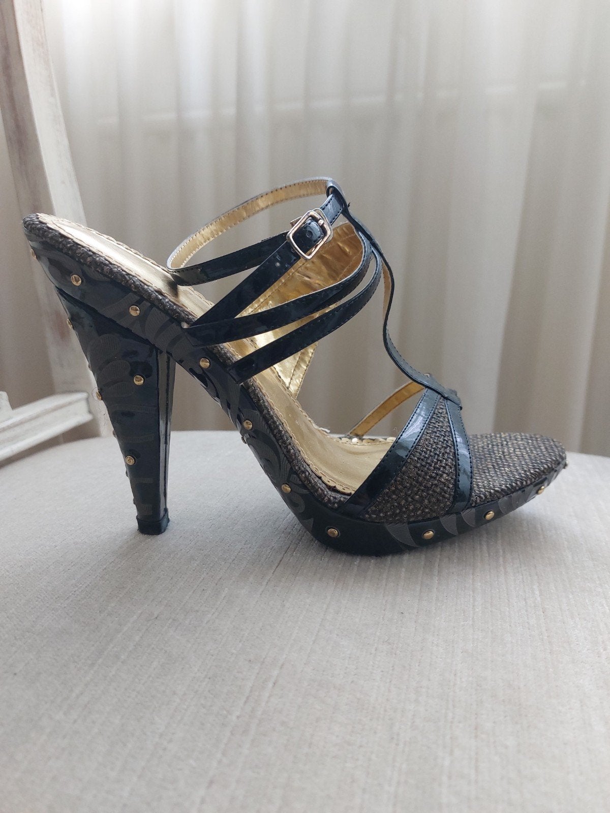 Pumps SACHA MAAT 39, Pumps, Zwart, Ophalen of Verzenden, Zo goed als nieuw