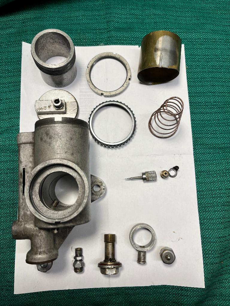 Amal GP race carburateur BSA Gold Star AJS Norton Velocette, Ophalen of Verzenden, Gebruikt, Overige merken