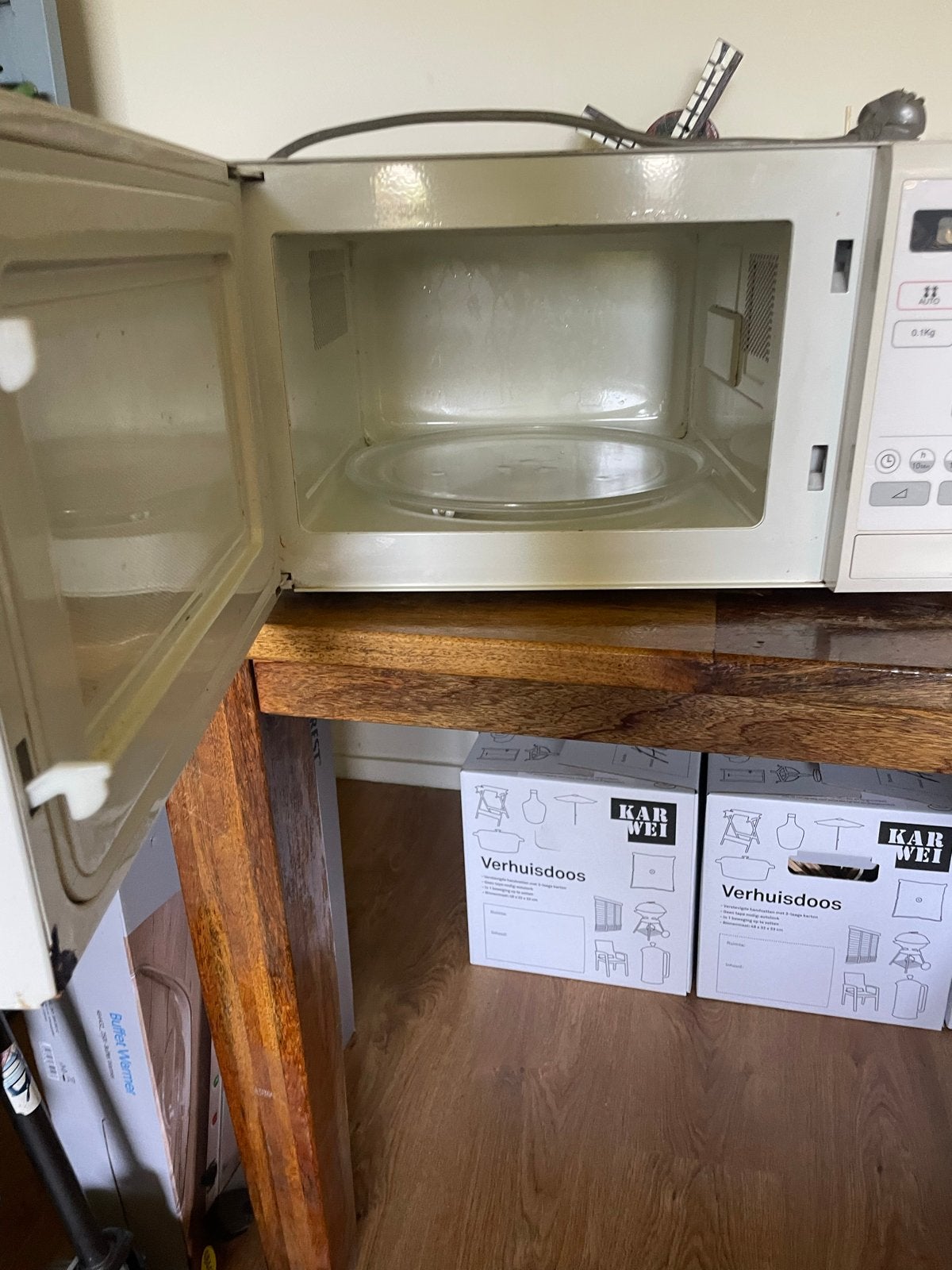 Samsung Primo Magnetron M6244 - Werkt goed, Witgoed en Apparatuur, Magnetrons, Ophalen, Gebruikt, Magnetron, Draaiplateau