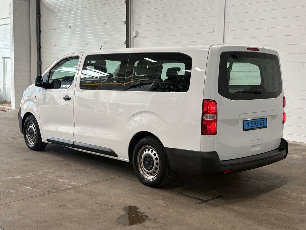 Citroën ë-Jumpy ELECTRIC 75kWh 9 Personen XL 202, Auto's, Gebruikt, Overige modellen, 110 €/maand, Overige brandstoffen