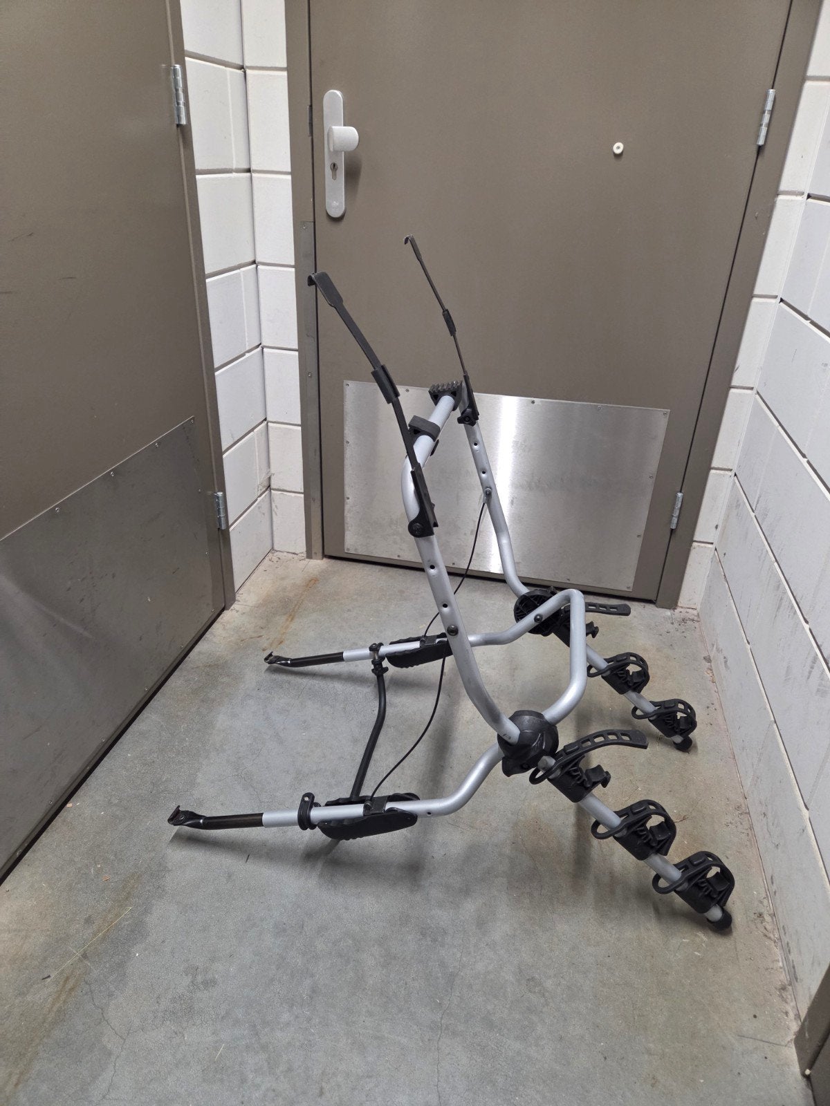 Thule fietsendrager voor 3 fietsen op achterklep, Ophalen, 3 fietsen of meer, Gebruikt, Achterklepdrager