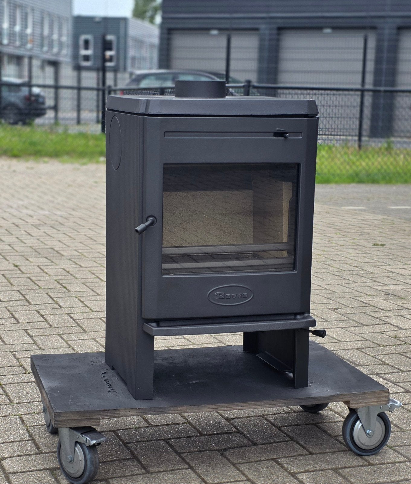 Houtkachel Dovre 350CB ZOMER KORTING van €1095,- naar €895,-, Huis en Inrichting, Kachels, Houtkachel, Ophalen of Verzenden, Zo goed als nieuw