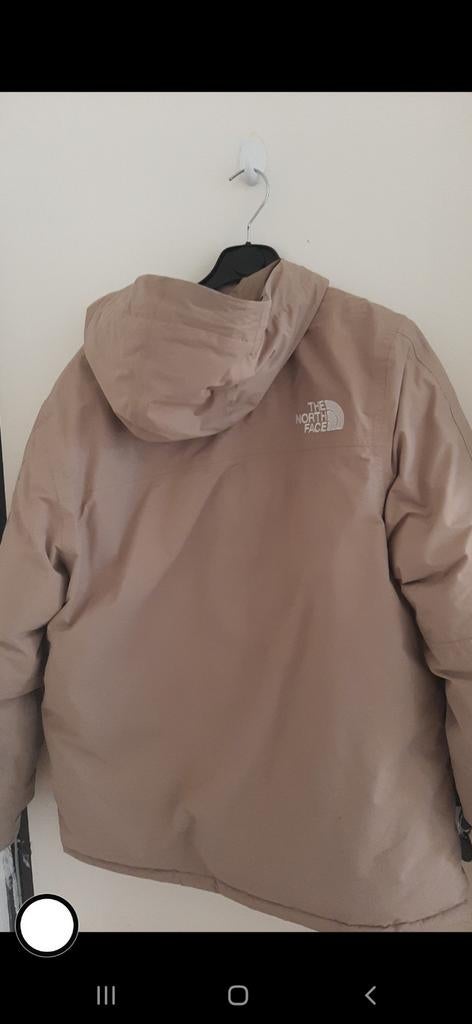 The North Face jas - Beige, maat M, Maat 38/40 (M), Beige, Ophalen of Verzenden, Zo goed als nieuw
